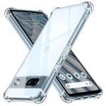 Techsuit Shockproof Clear Silicone - Google Pixel 7a - Διάφανο