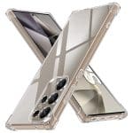 Techsuit Shockproof Clear Silicone - θήκη για Samsung Galaxy S24 Ultra - Διάφανο