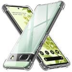 Techsuit Shockproof Clear Silicone - Google Pixel 6a - Διάφανο