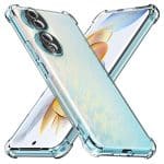 Techsuit Shockproof Clear Silicone - θήκη για Honor 90 Pro - Διάφανο