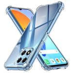 Techsuit Shockproof Clear Silicone - θήκη για Honor X6 - Διάφανο