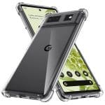 Techsuit Shockproof Clear Silicone - θήκη για Google Pixel 6 - Διάφανο