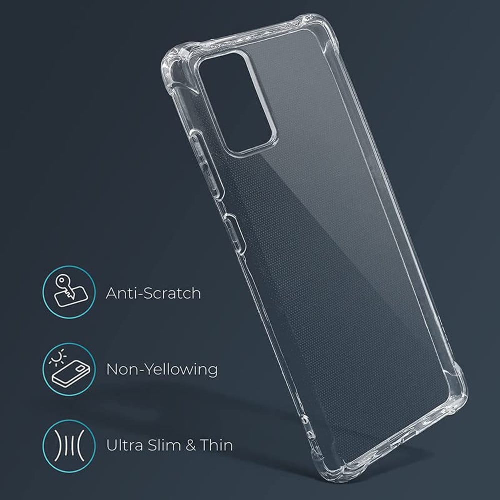 Techsuit Shockproof Clear Silicone - θήκη για Xiaomi Redmi 10 - Διάφανο - Image 3