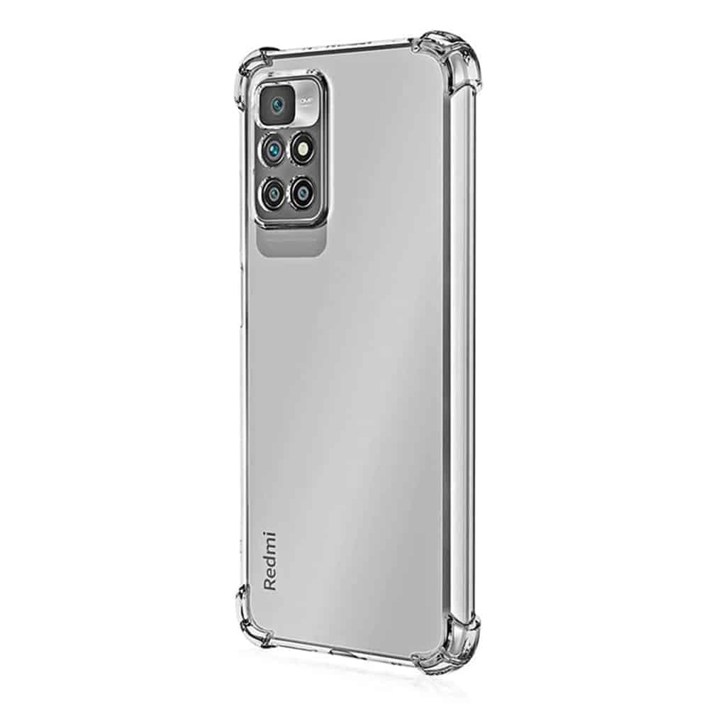 Techsuit Shockproof Clear Silicone - θήκη για Xiaomi Redmi 10 - Διάφανο - Image 2