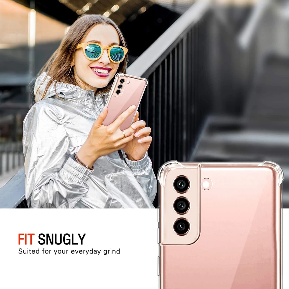 Techsuit Shockproof Clear Silicone - θήκη για Samsung Galaxy Note10+ - Διάφανο - Image 6