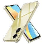 Techsuit Shockproof Clear Silicone - θήκη για Oppo A38 - Διάφανο