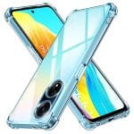 Techsuit Shockproof Clear Silicone - θήκη για Oppo A98 - Διάφανο
