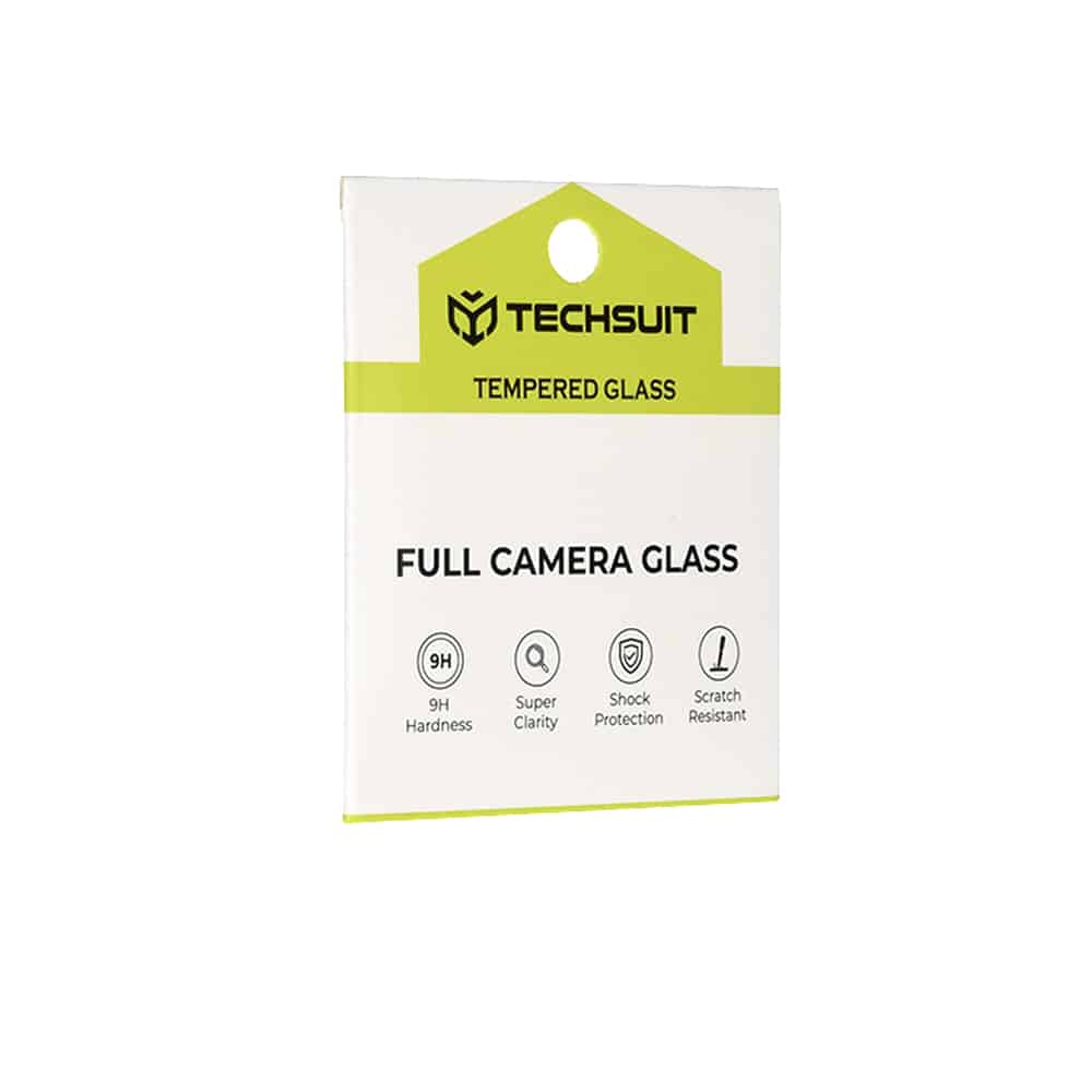Techsuit - Πλήρες γυαλί κάμερας - Honor 400 - Μαύρο - Image 6