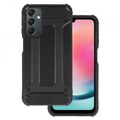 Techsuit Hybrid Armor - θήκη για Samsung Galaxy A25 - Μαύρο