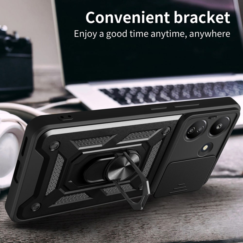 Techsuit CamShield Series - θήκη για Xiaomi Redmi 13C - Μαύρο - Image 5