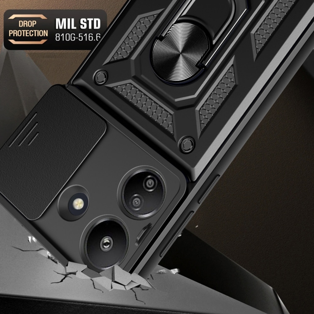 Techsuit CamShield Series - θήκη για Xiaomi Redmi 13C - Μαύρο - Image 6
