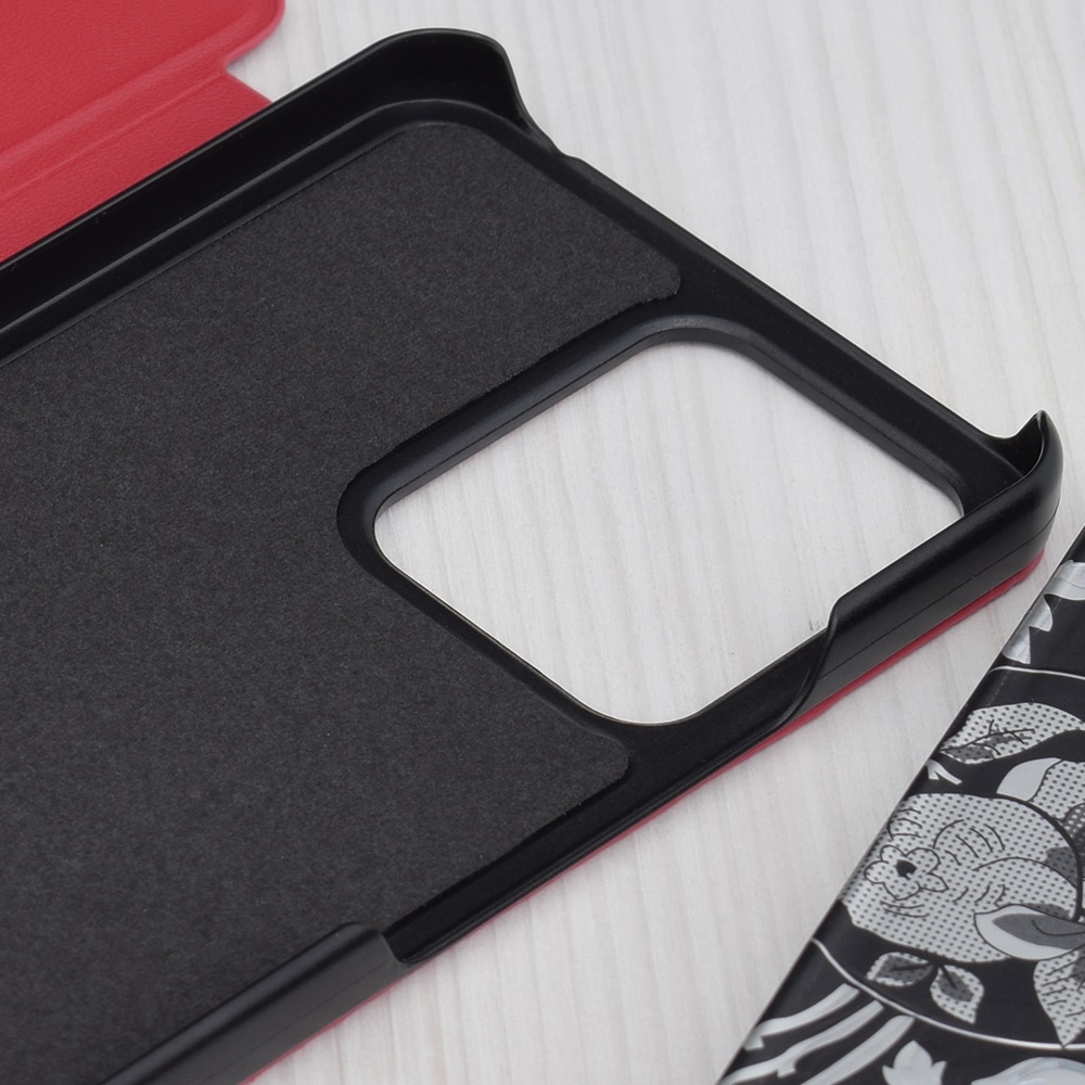 Techsuit eFold - θήκη για Xiaomi Redmi 13C - Κόκκινο - Image 3