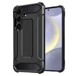 Techsuit Hybrid Armor - θήκη για Samsung Galaxy S24 - Μαύρο