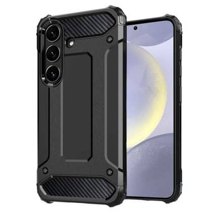 Techsuit Hybrid Armor - θήκη για Samsung Galaxy S24 - Μαύρο