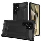 Techsuit Hybrid Armor - θήκη για Samsung Galaxy S24 Ultra - Μαύρο
