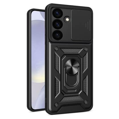 Techsuit CamShield Series - θήκη για Samsung Galaxy S24 Plus - Μαύρο