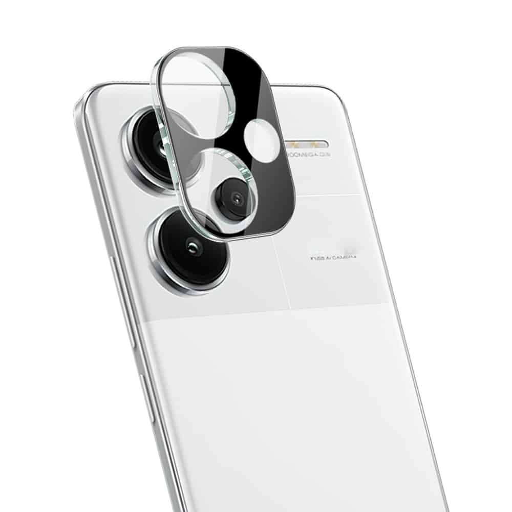 Techsuit - Full Camera Glass - Xiaomi Redmi Note 13 Pro+ 5G - Black - Image 2