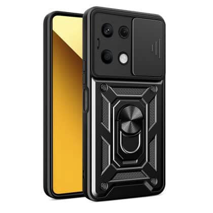Techsuit CamShield Series - θήκη για Xiaomi Redmi Note 13 5G - Μαύρο