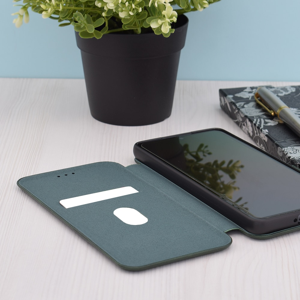 Techsuit Safe Wallet Plus - θήκη για Xiaomi Redmi Note 14 Pro 5G - Πράσινο - Image 3