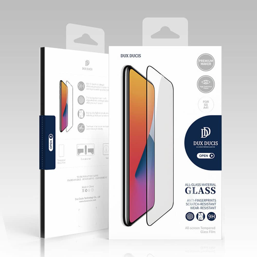 Dux Ducis - Tempered Glass - iPhone 16 Plus - Black - Image 6