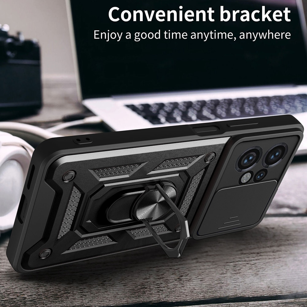 Techsuit CamShield Series - θήκη για Motorola Moto G34 / G45 - Μαύρο - Image 5