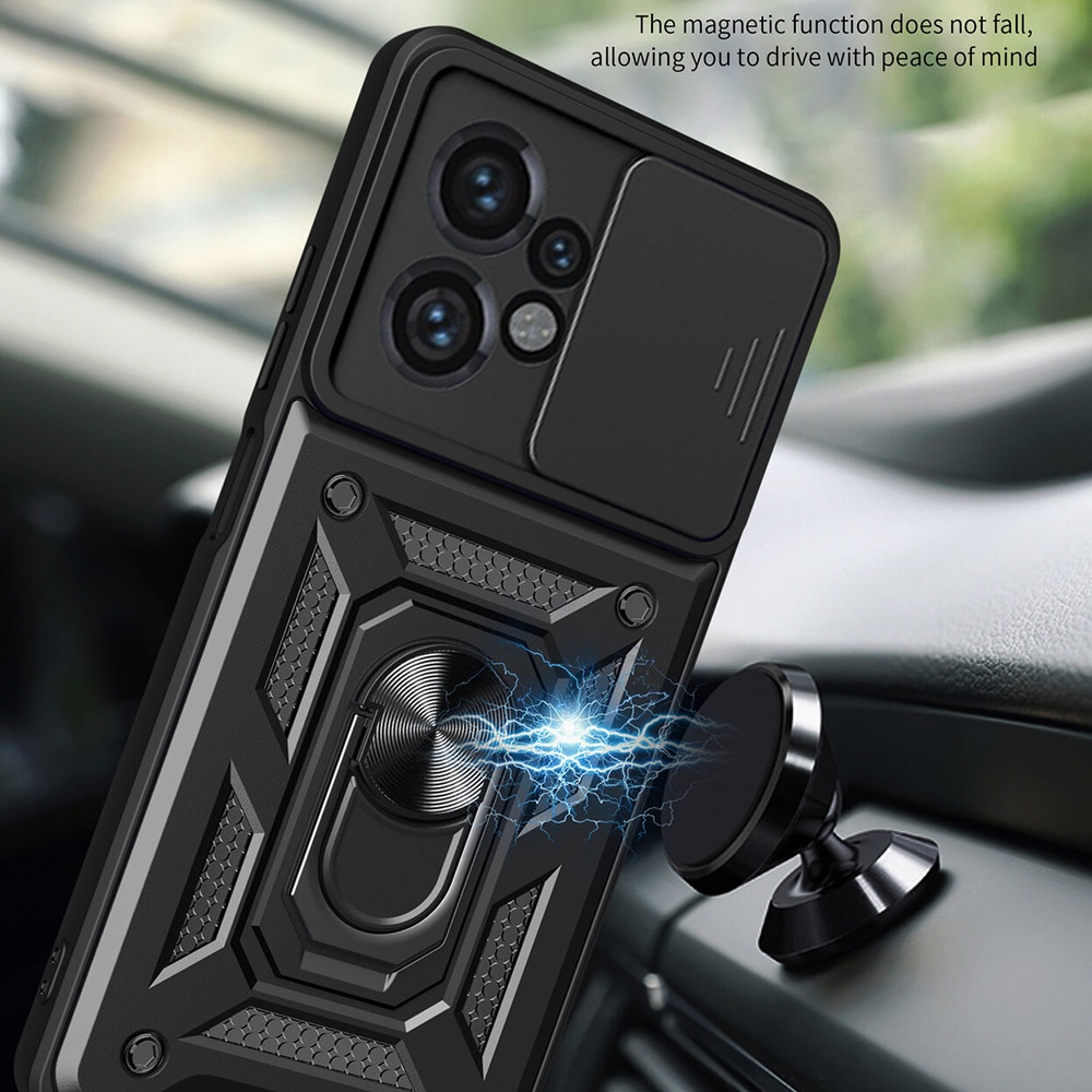 Techsuit CamShield Series - θήκη για Motorola Moto G34 / G45 - Μαύρο - Image 4