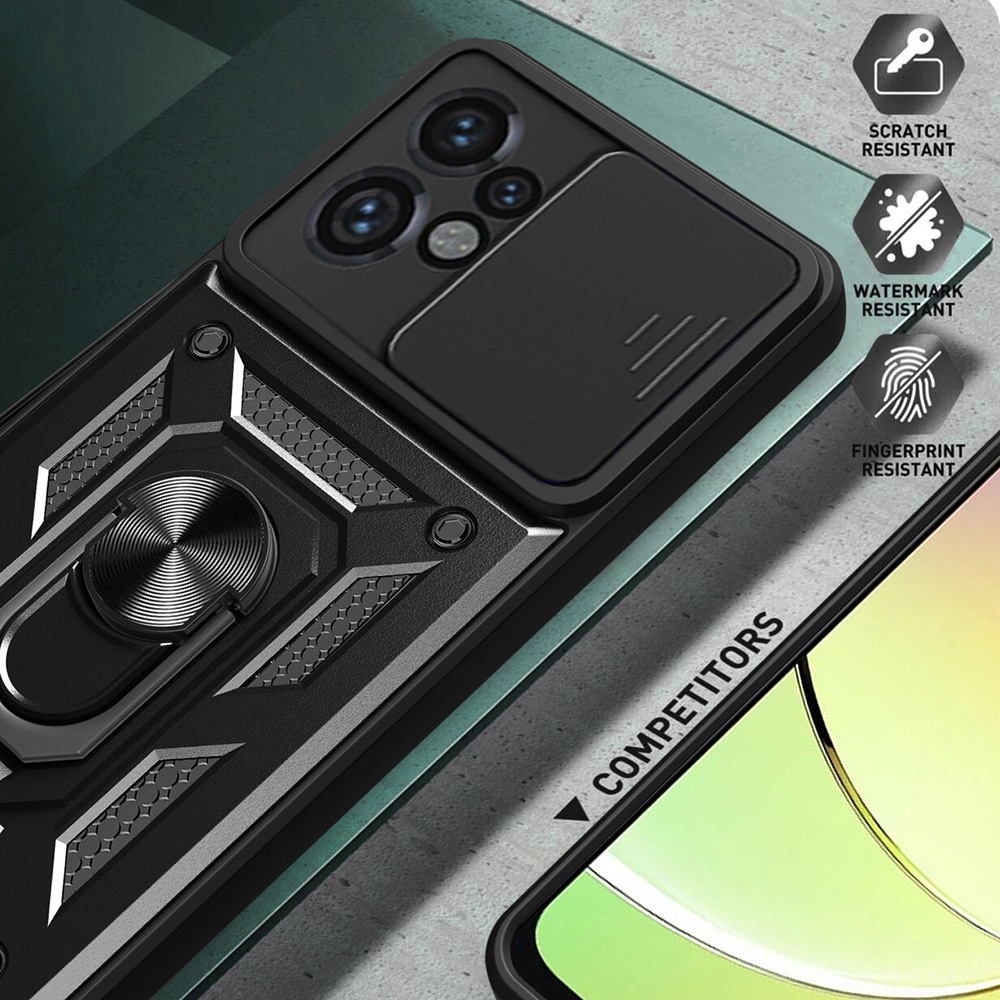 Techsuit CamShield Series - θήκη για Motorola Moto G34 / G45 - Μαύρο - Image 3
