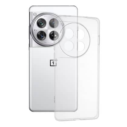 Techsuit Clear Silicone - Oneplus 12 - Διάφανο