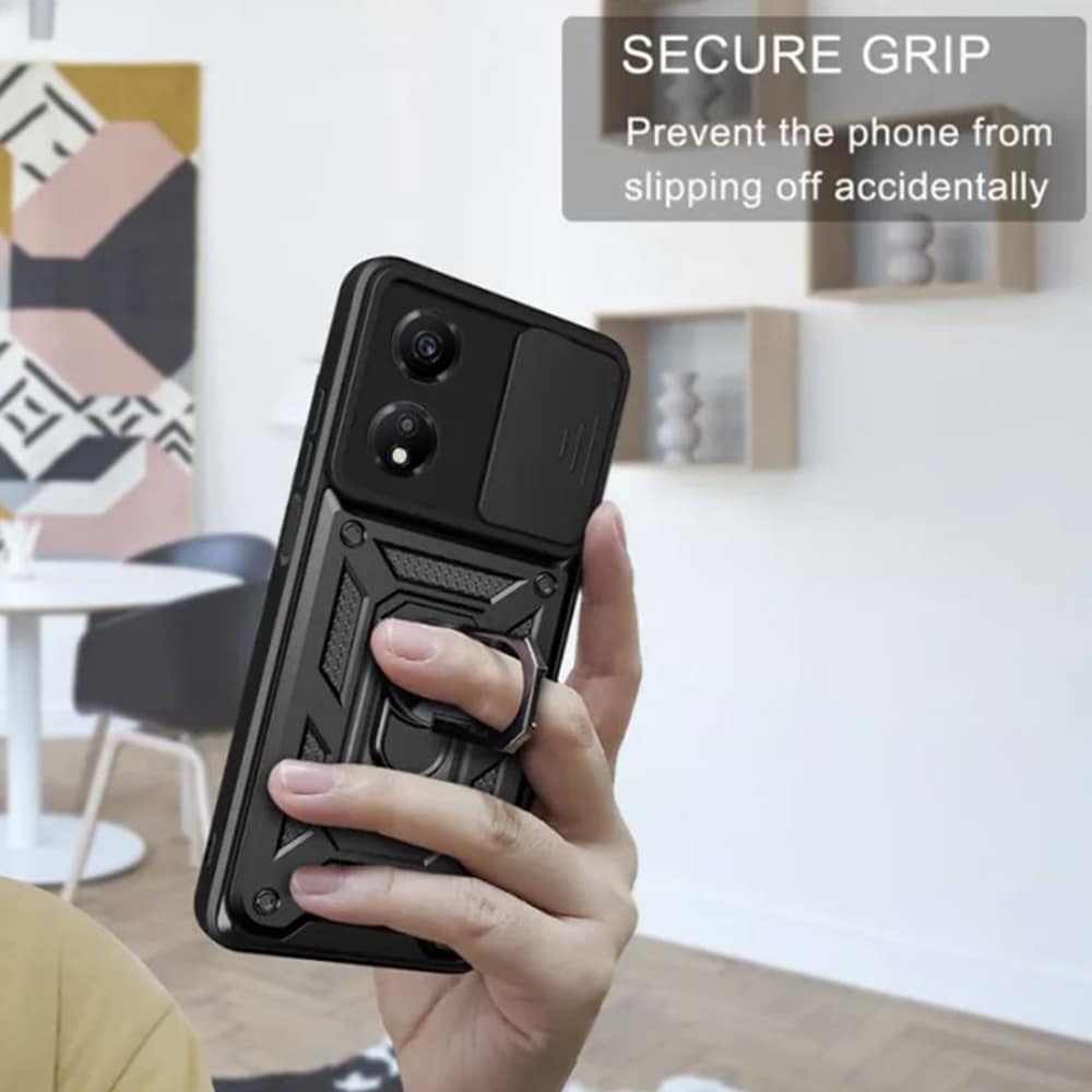 Techsuit CamShield Series - θήκη για Honor X7b - Μαύρο - Image 4