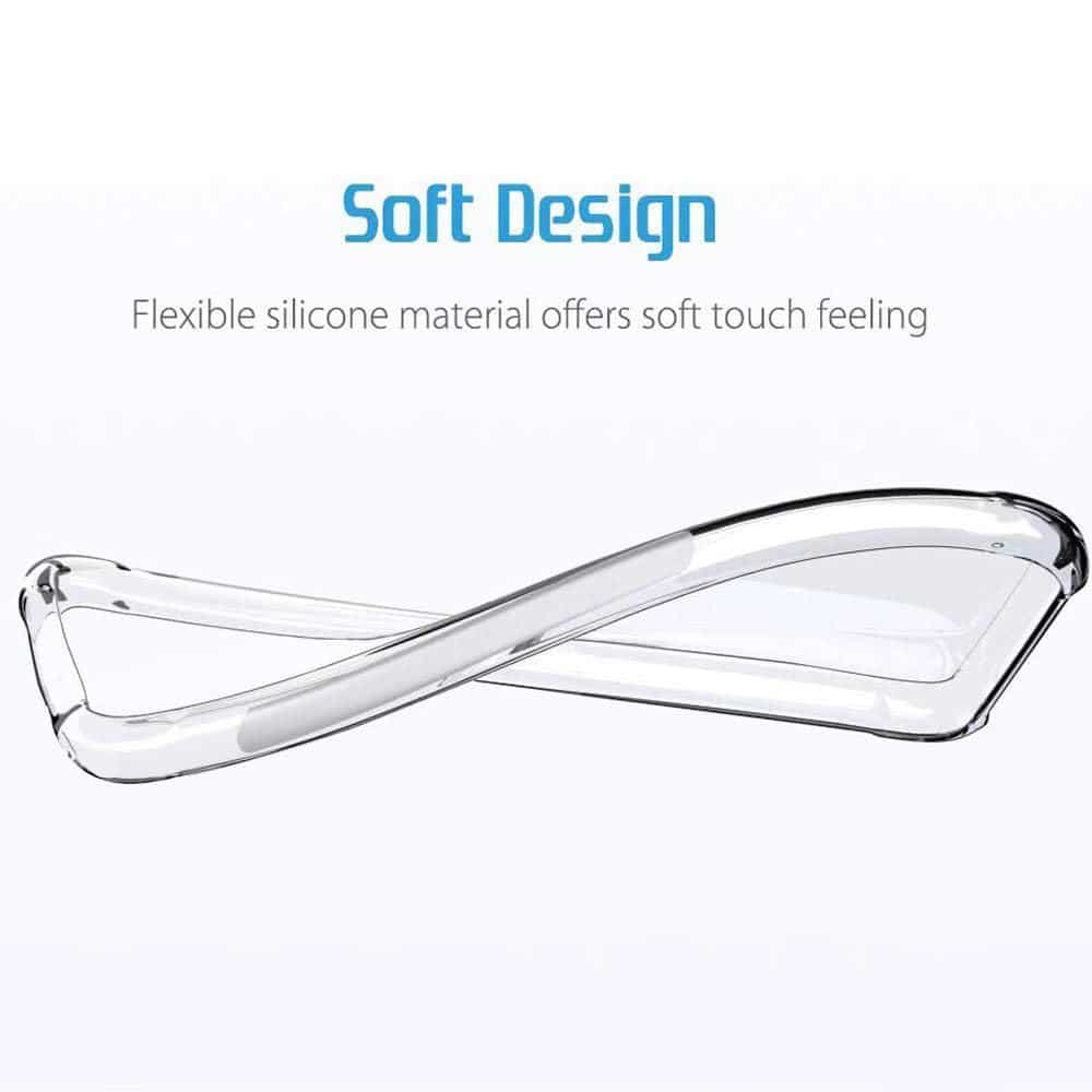 Techsuit Shockproof Clear Silicone - θήκη για Motorola Moto G34 - Διάφανο - Image 6