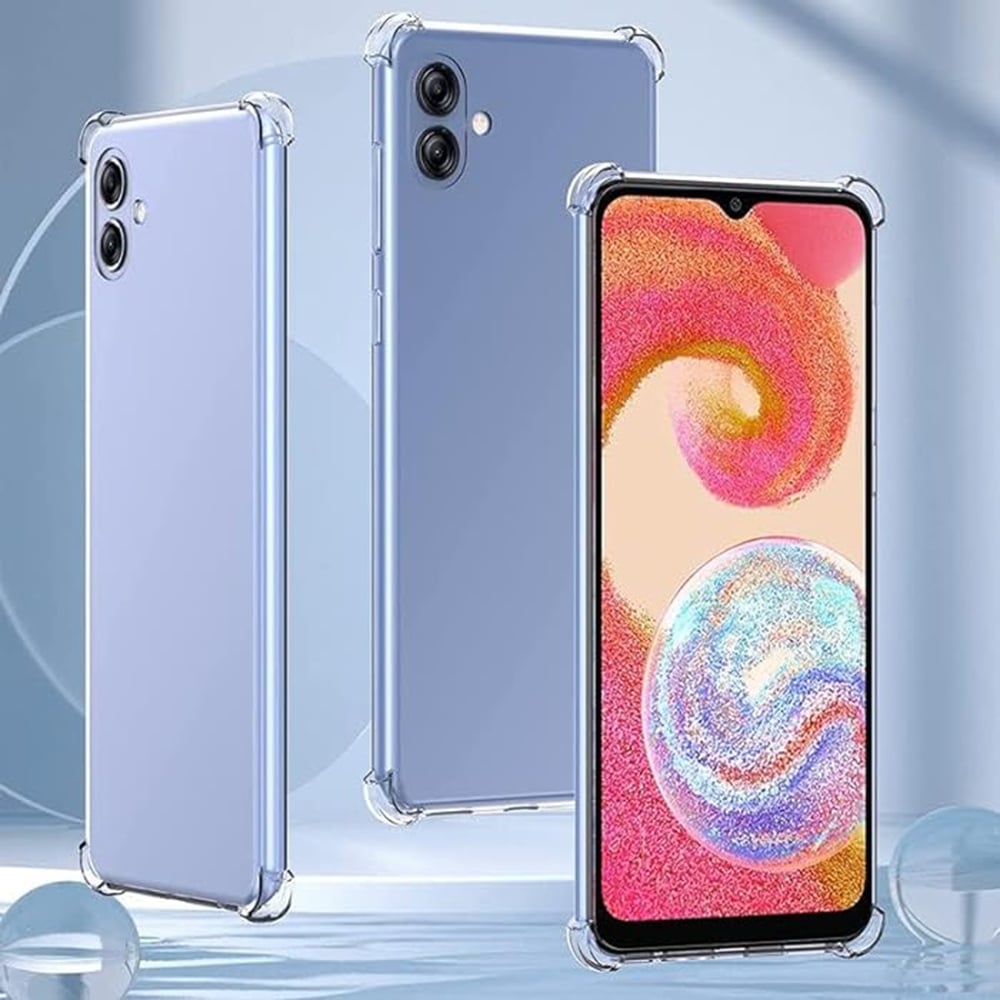 Techsuit Ανθεκτική Διαφανής Σιλικόνη - θήκη για Samsung Galaxy A05 - Διάφανο - Image 2
