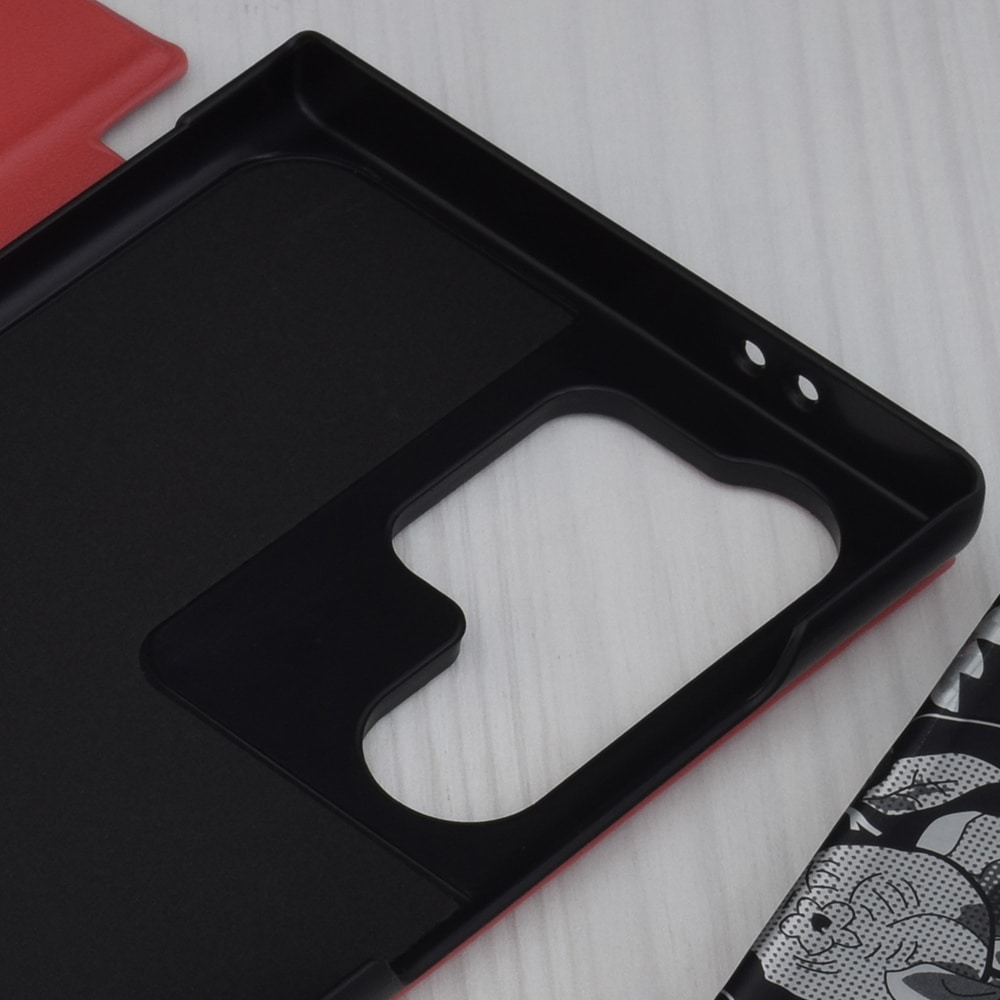 Techsuit eFold - θήκη για Samsung Galaxy S24 Ultra - Κόκκινο - Image 2