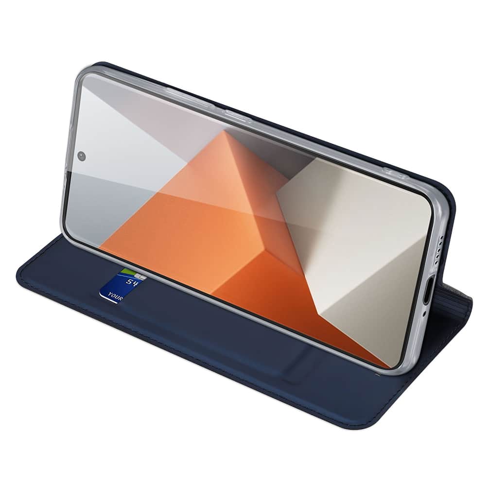 Dux Ducis Skin Pro - θήκη για Xiaomi Redmi Note 13 Pro+ 5G - Μαύρο - Image 5