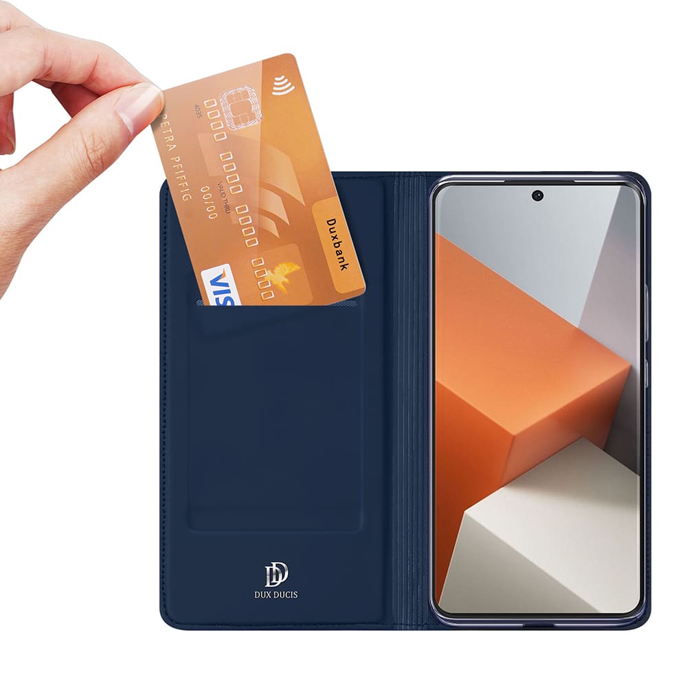 Dux Ducis Skin Pro - θήκη για Xiaomi Redmi Note 13 Pro+ 5G - Μαύρο - Image 4