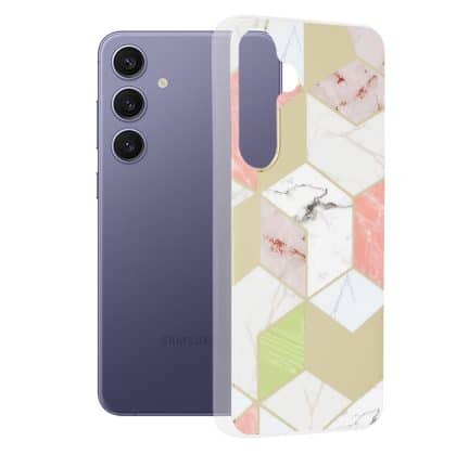 Techsuit Marble Series - θήκη για Samsung Galaxy S24+ - Πολύχρωμο