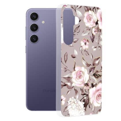 Techsuit Marble Series - θήκη για Samsung Galaxy S24+ - Πολύχρωμο