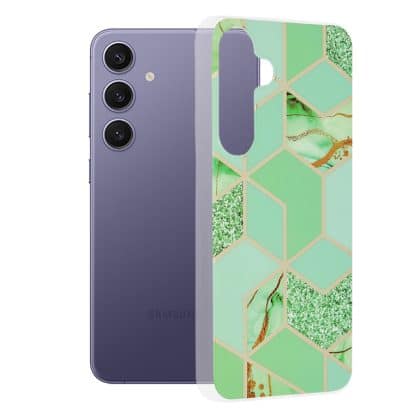 Techsuit Marble Series - θήκη για Samsung Galaxy S24+ - Πολύχρωμο