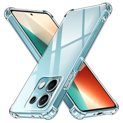 Techsuit Shockproof Clear Silicone - θήκη για Xiaomi Redmi Note 13 5G - Διάφανο