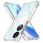 Techsuit Shockproof Clear Silicone - θήκη για Honor X7b - Διάφανο