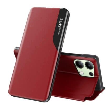 Techsuit eFold - θήκη για Xiaomi Redmi Note 13 4G - Κόκκινο