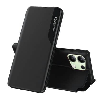 Techsuit eFold - θήκη για Xiaomi Redmi Note 13 4G - Μαύρο