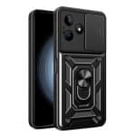 Techsuit CamShield Series - θήκη για Realme C51 / Note 50 - Μαύρο