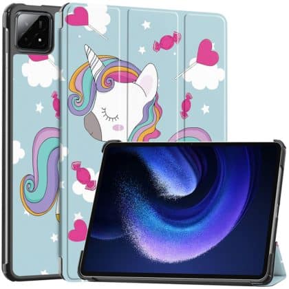 Techsuit FoldPro - θήκη για Xiaomi Pad 6S Pro 12.4 - Πολύχρωμο