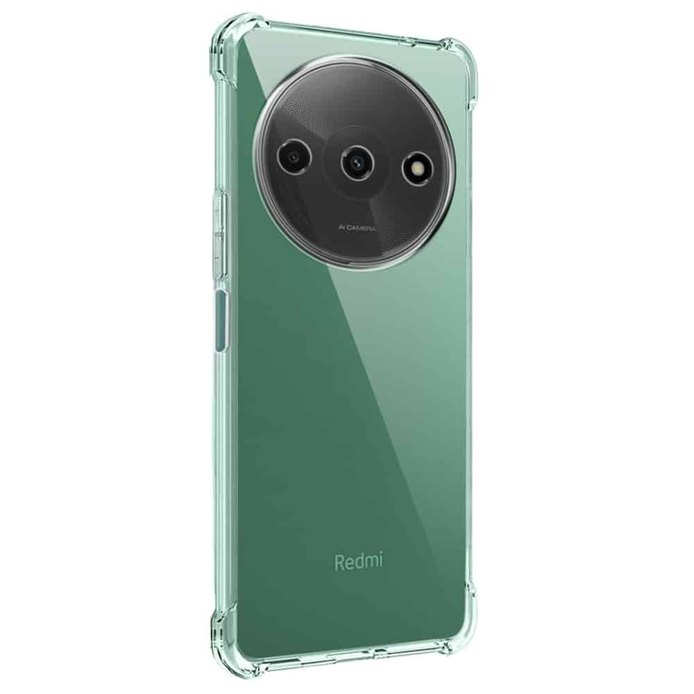 Techsuit Shockproof Clear Silicone - θήκη για Xiaomi Redmi A3 / - Διάφανο - Image 2