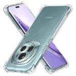 Techsuit Shockproof Clear Silicone - θήκη για Honor Magic6 Pro - Διάφανο