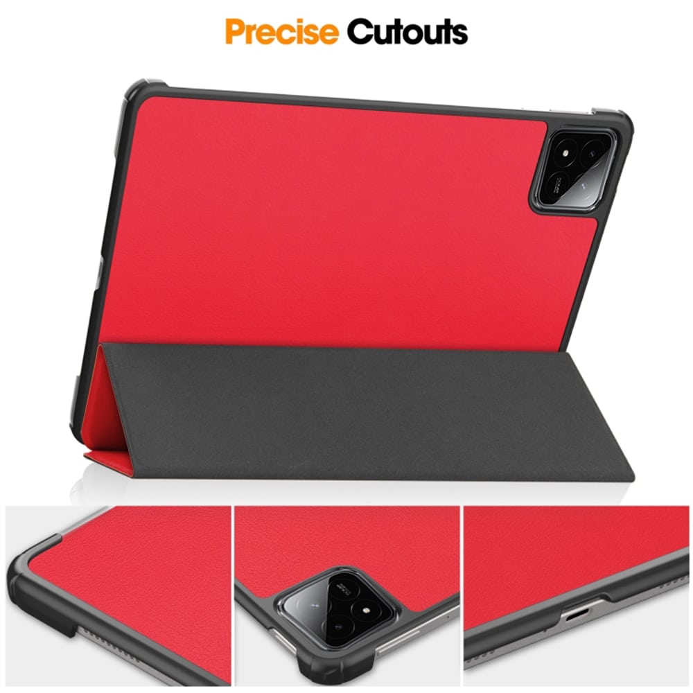 Techsuit FoldPro - θήκη για Xiaomi Pad 6S Pro 12.4 - Κόκκινο - Image 3