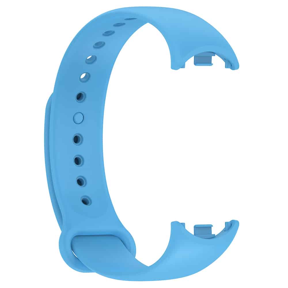Techsuit - Watchband (W014) - Xiaomi Mi Band 8 / 8 NFC / 9 / 9 NFC - Sky Blue - Image 2