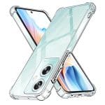 Techsuit Shockproof Clear Silicone - θήκη για Oppo A79 / Oneplus Nord N30 SE - Διάφανο