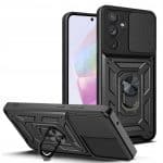 Techsuit CamShield Series - θήκη για Samsung Galaxy A35 - Μαύρο