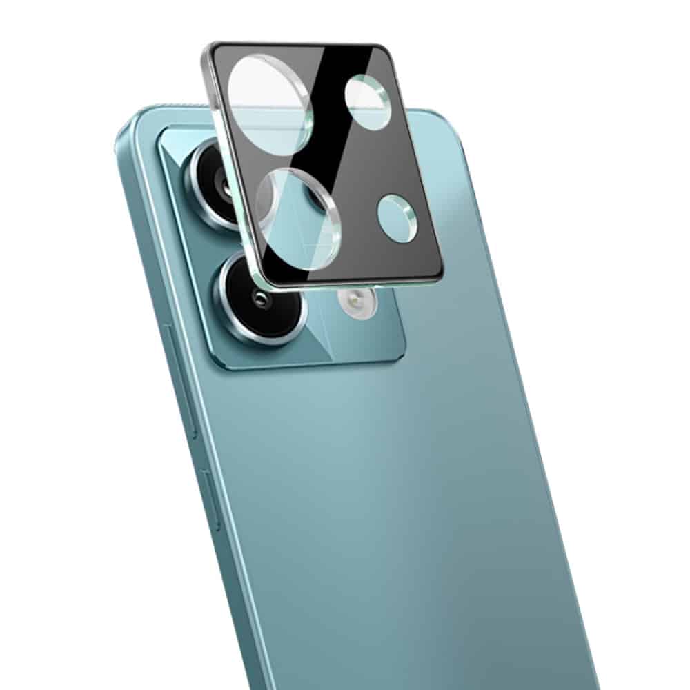 Techsuit - Full Camera Glass - Xiaomi Redmi Note 13 4G - Black - Image 2